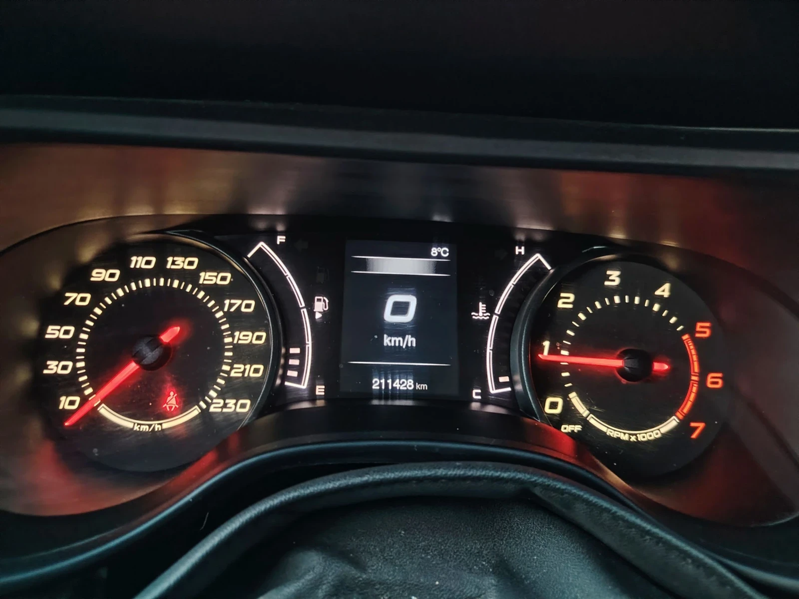 Fiat Tipo 1.6Mjet-120kc., снимка 14 - Автомобили и джипове - 53786350