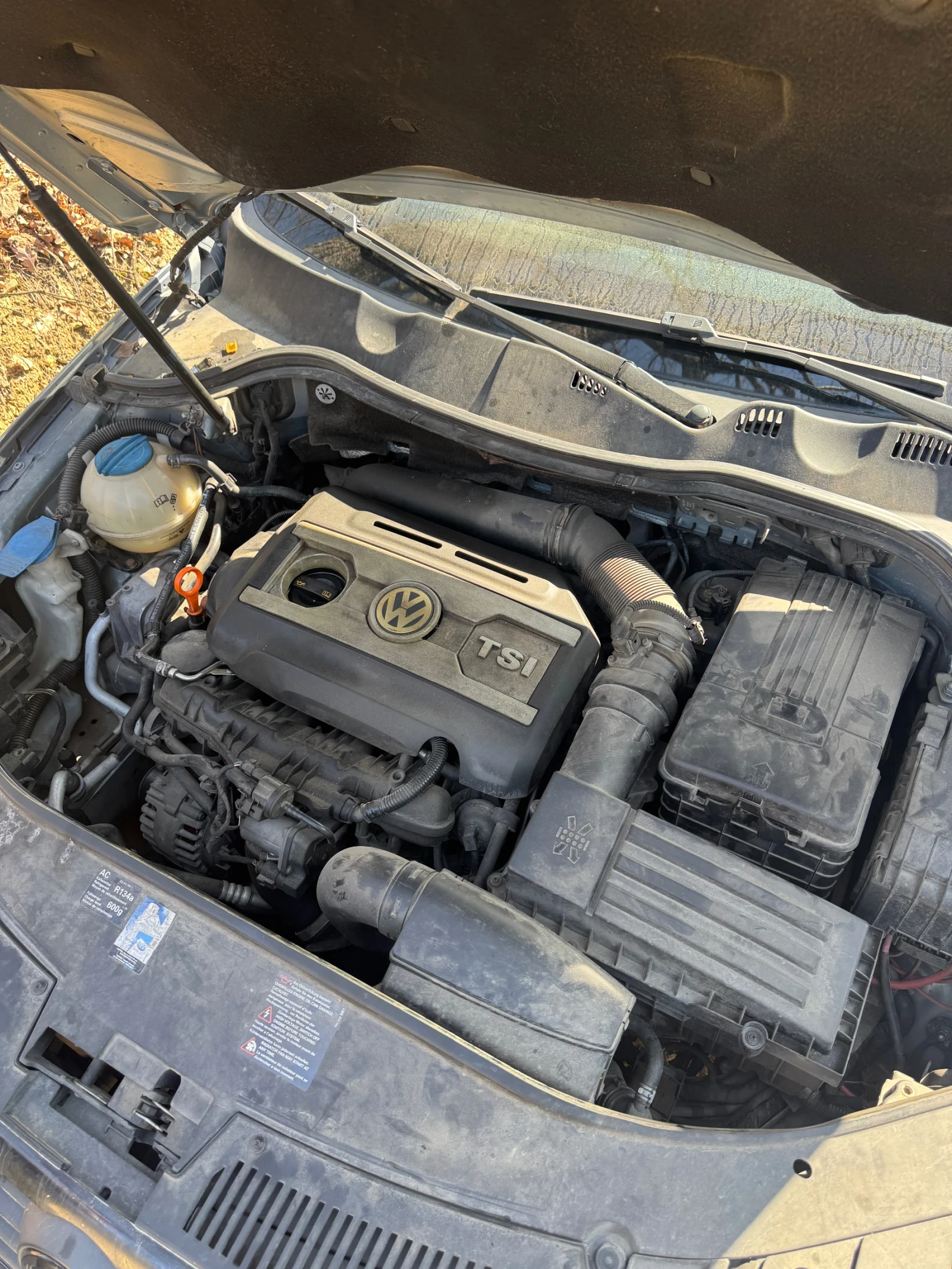 VW Passat 1.8tsi без ръжда !, снимка 8 - Автомобили и джипове - 53840734