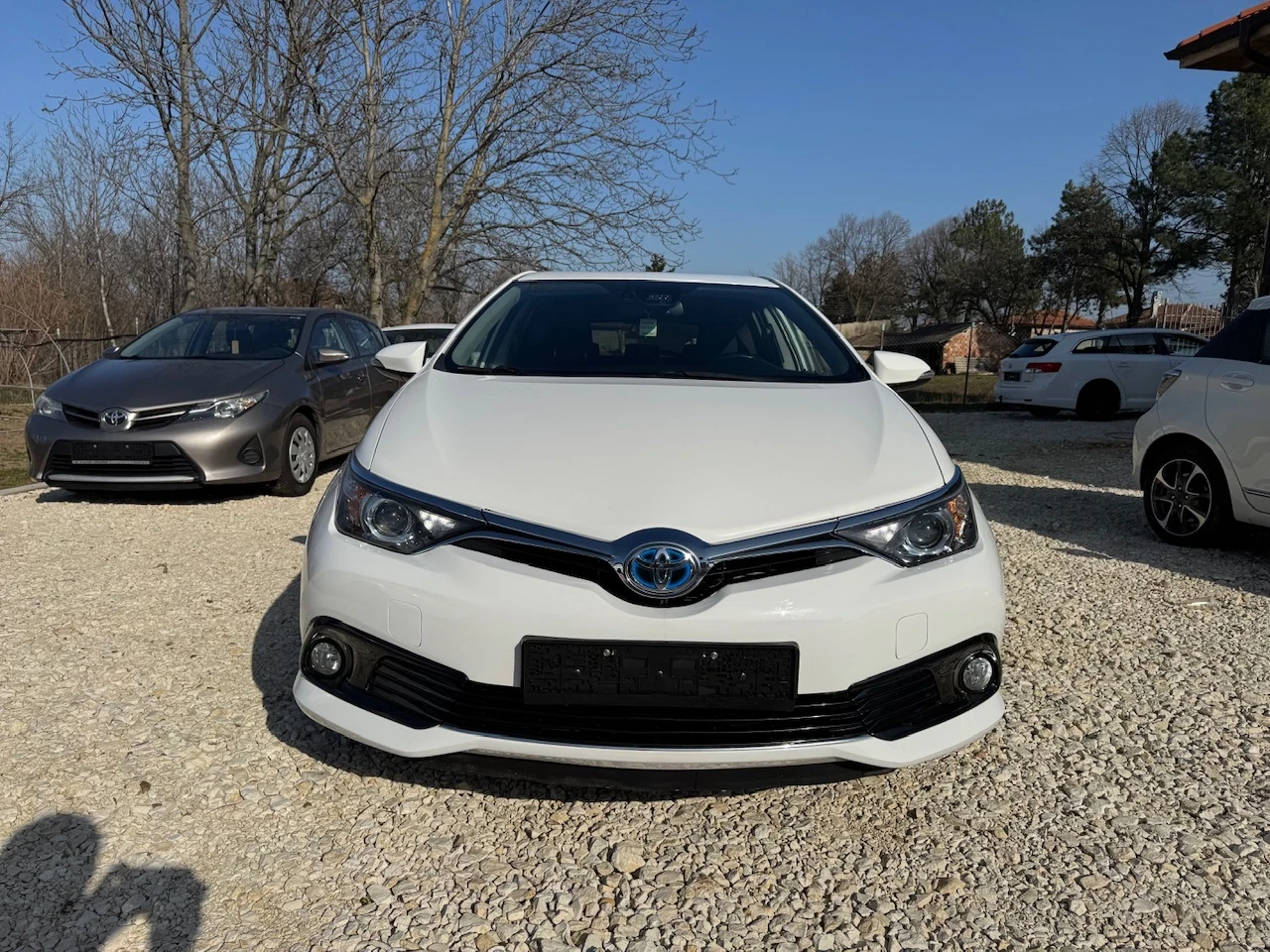 Toyota Auris 1.8i Hybrid Facelift/Navi, снимка 8 - Автомобили и джипове - 53849541