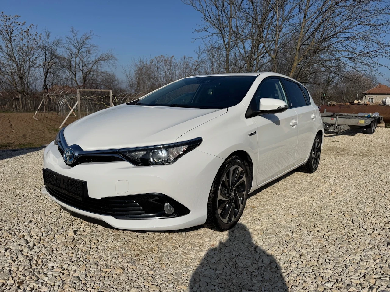 Toyota Auris 1.8i Hybrid Facelift/Navi