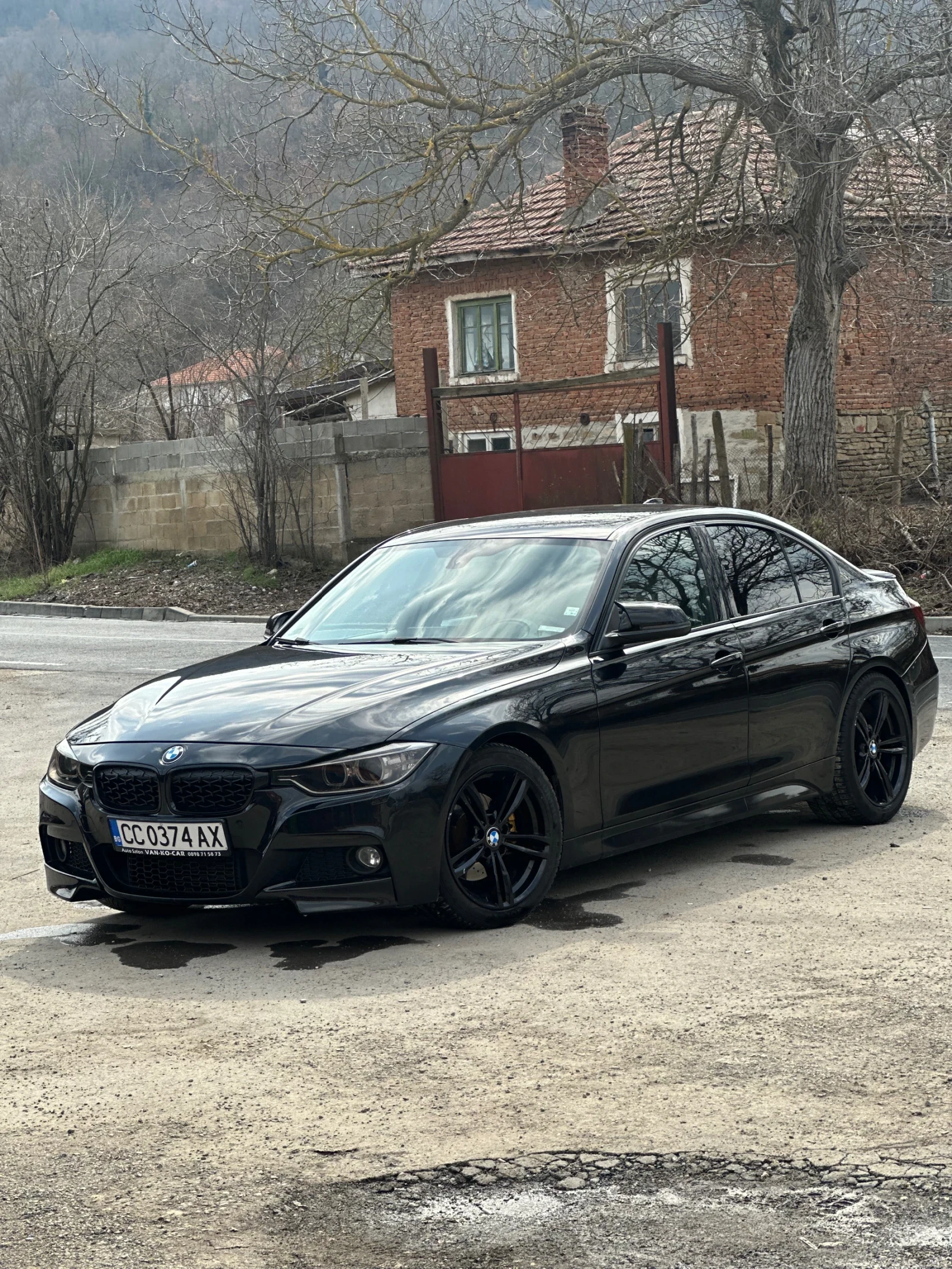 BMW 320, снимка 11 - Автомобили и джипове - 53894215