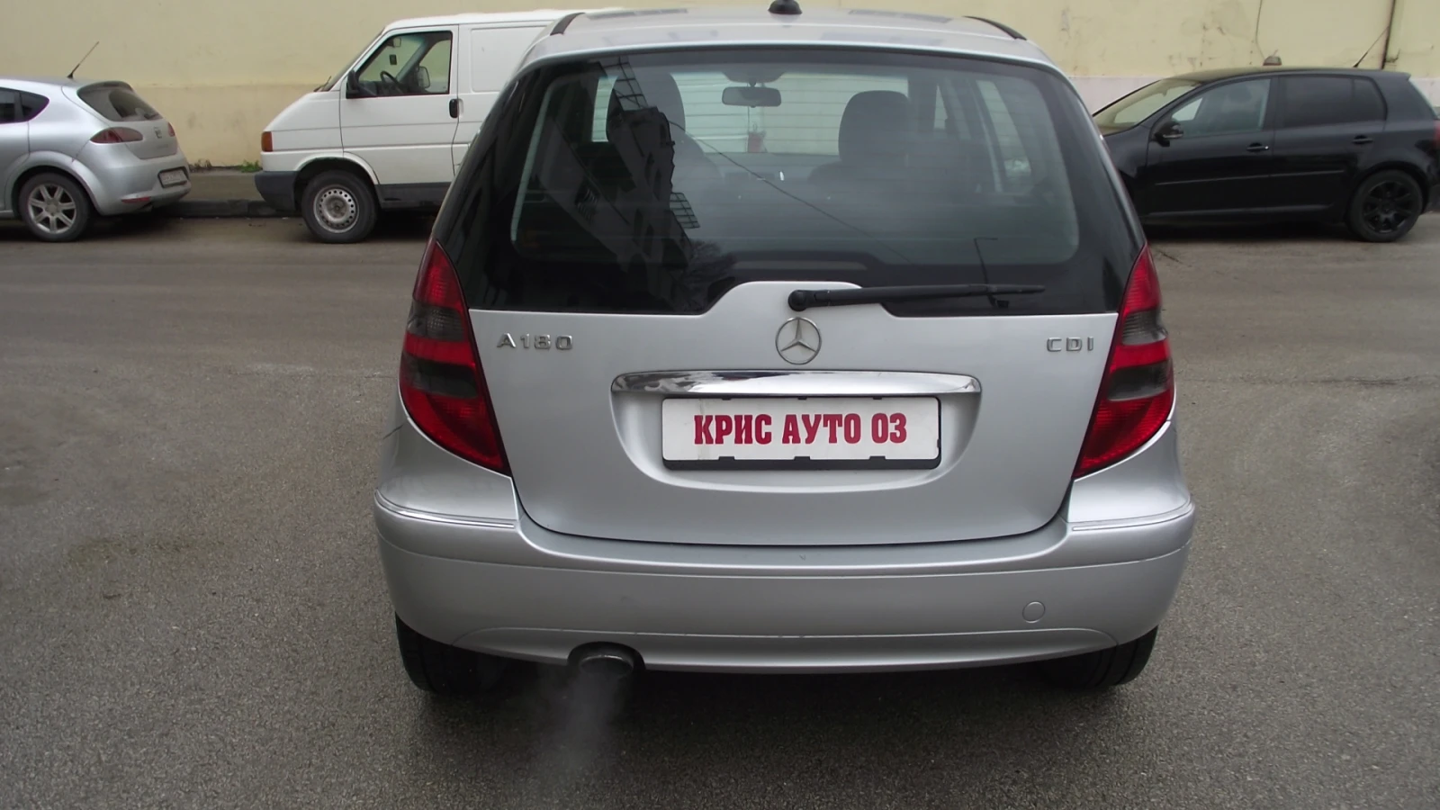 Mercedes-Benz A 180 2.0.d.109.k.c.6.speed.AVANGA, снимка 4 - Автомобили и джипове - 53959120