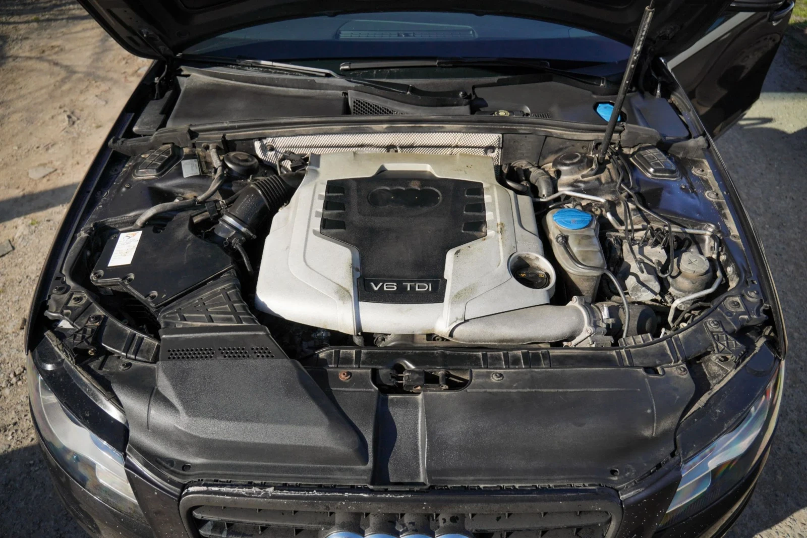 Audi A4 S-line V6 TDI АВТОМАТ ЛИЗИНГ, снимка 13 - Автомобили и джипове - 53982086