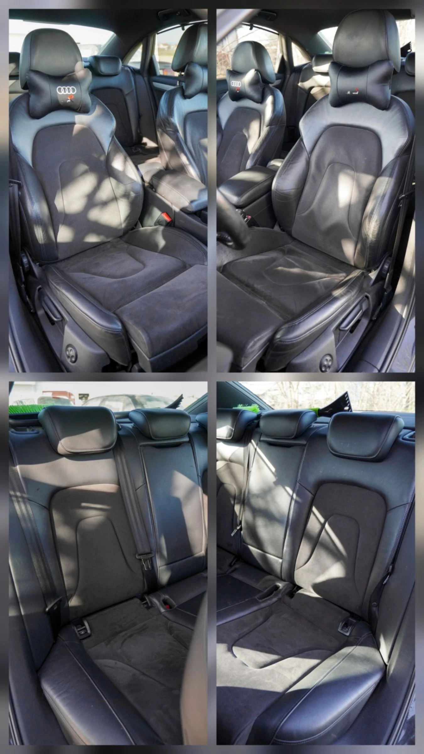 Audi A4 S-line V6 TDI АВТОМАТ ЛИЗИНГ, снимка 9 - Автомобили и джипове - 53982086