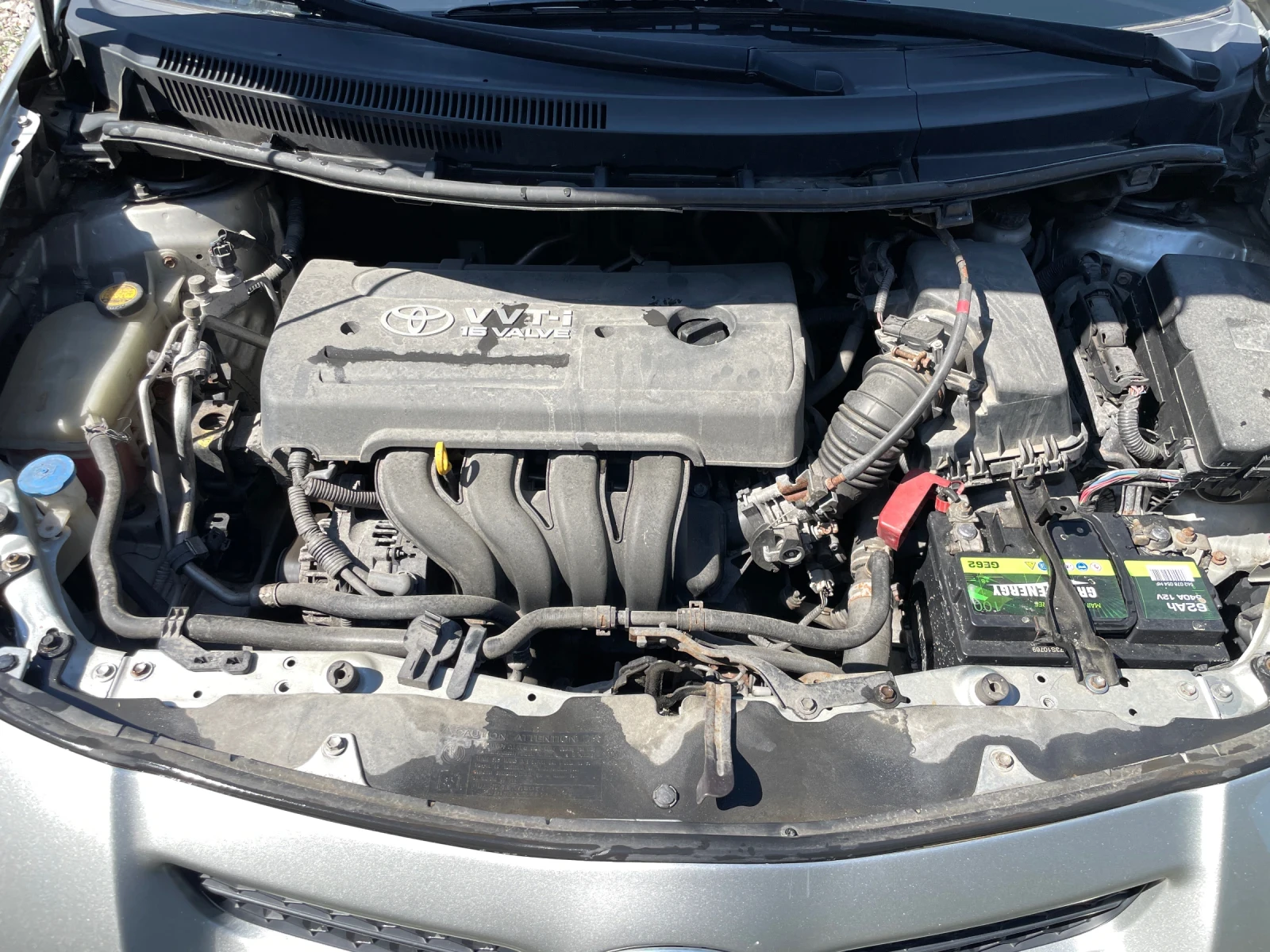 Toyota Auris 1.4vvti, снимка 11 - Автомобили и джипове - 54436382