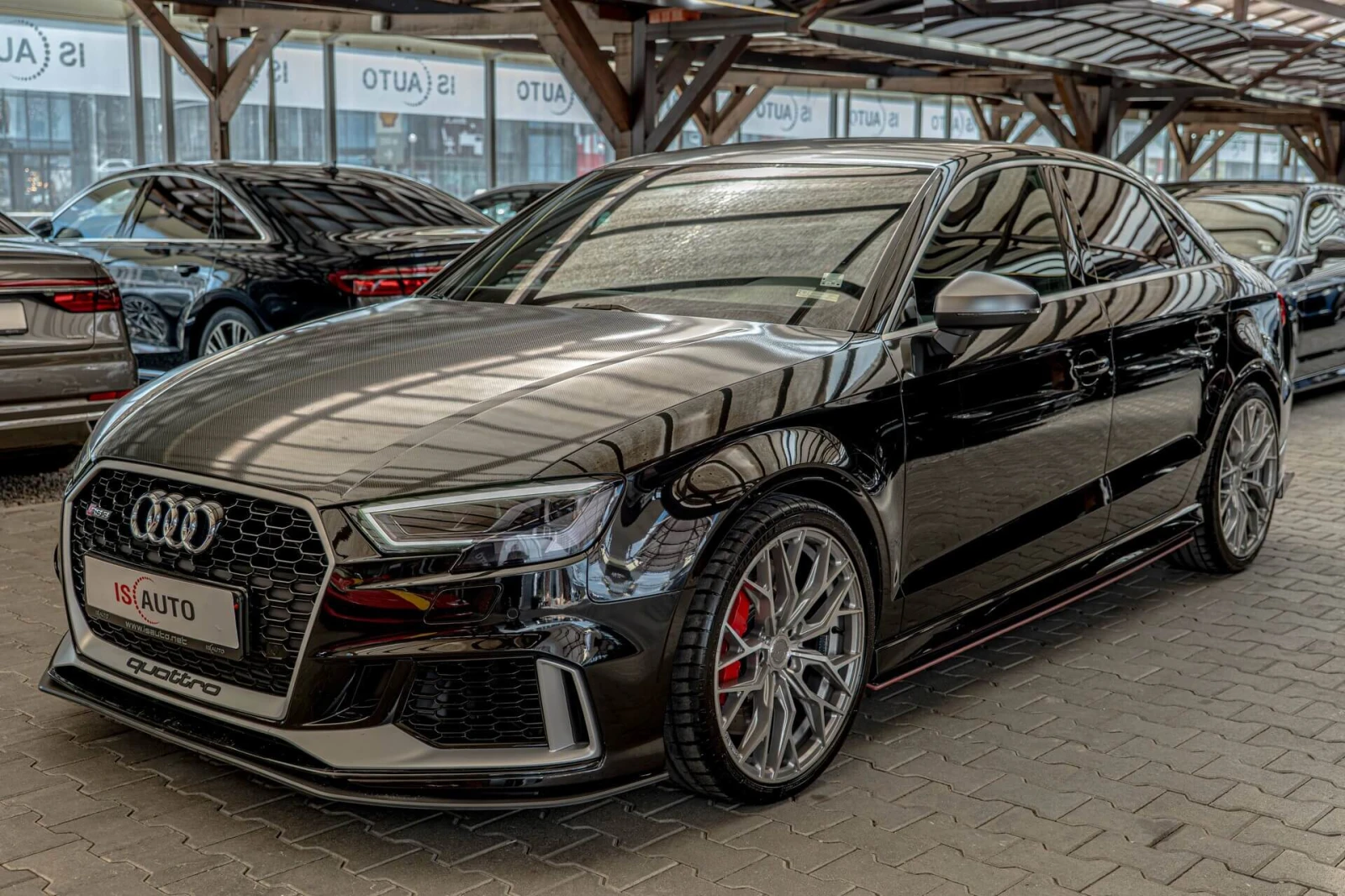Audi Rs3 Седан/2.5TFSI/Bang&Olufsen/Камера/Подгрев/Quattro