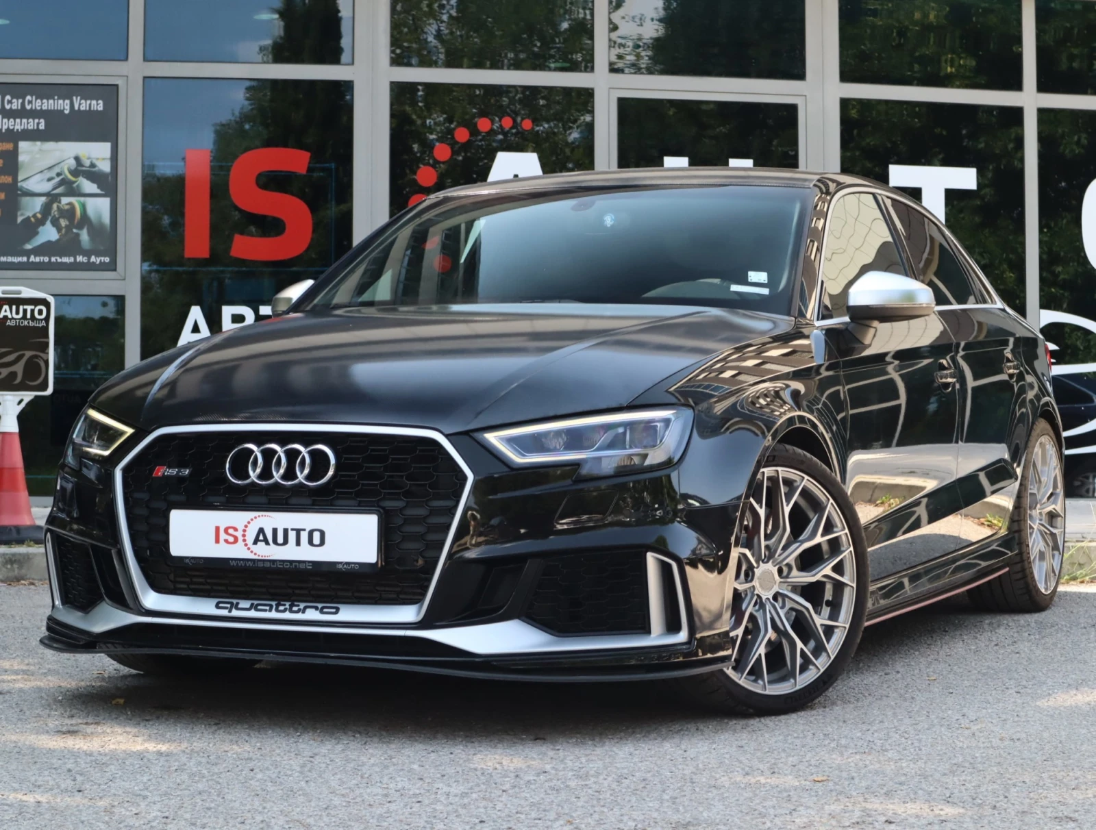 Audi Rs3 Седан/2.5TFSI/Bang&Olufsen/Камера/Подгрев/Quattro