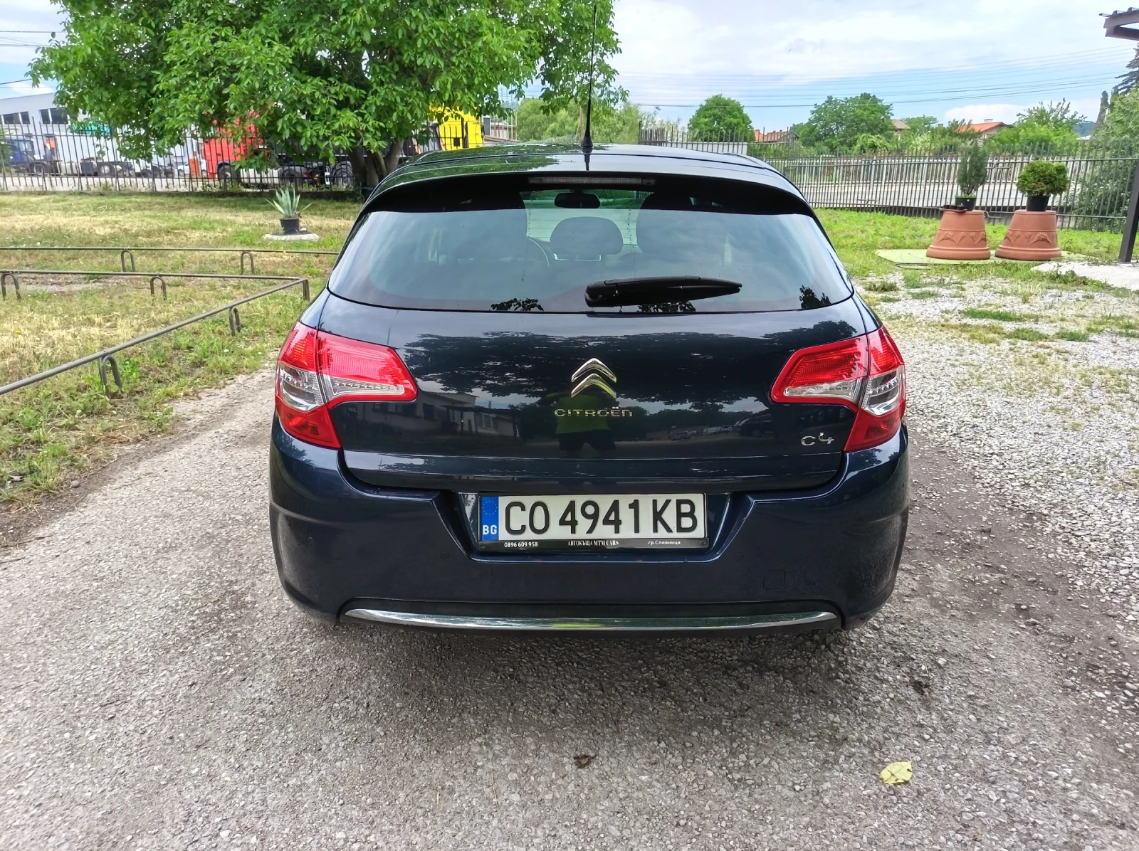 Citroen C4 1.6 HDI   EXCLUSIVE FULL, снимка 4 - Автомобили и джипове - 54414556