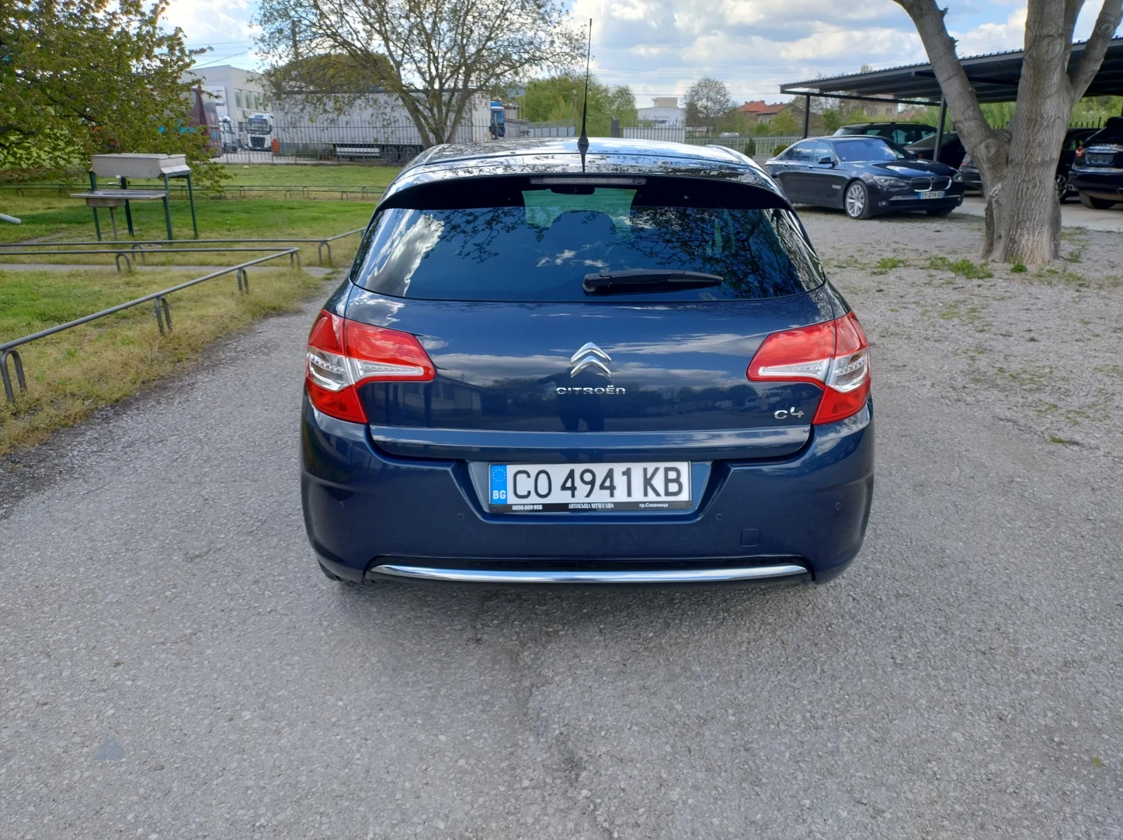 Citroen C4 1.6 HDI   EXCLUSIVE FULL, снимка 5 - Автомобили и джипове - 54414556