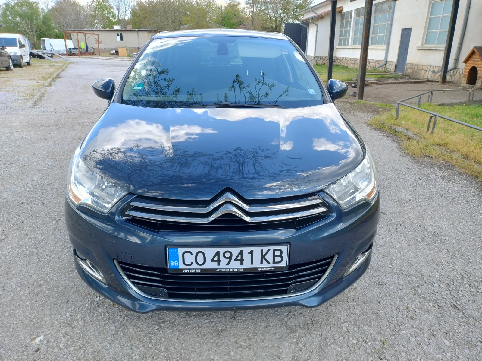 Citroen C4 1.6 HDI   EXCLUSIVE FULL, снимка 3 - Автомобили и джипове - 54414556