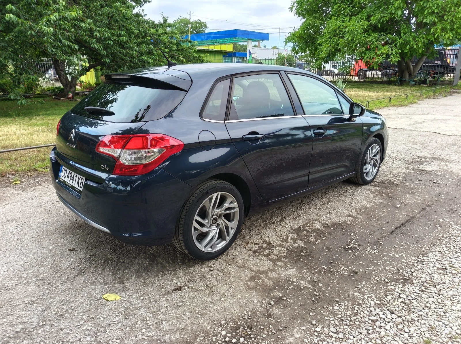 Citroen C4 1.6 HDI   EXCLUSIVE FULL, снимка 6 - Автомобили и джипове - 54414556