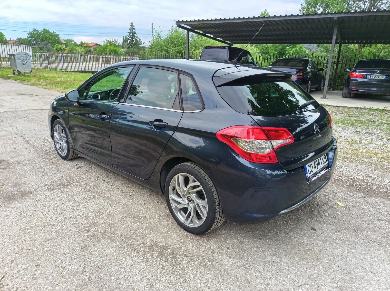 Citroen C4 1.6 HDI   EXCLUSIVE FULL, снимка 5 - Автомобили и джипове - 54414556
