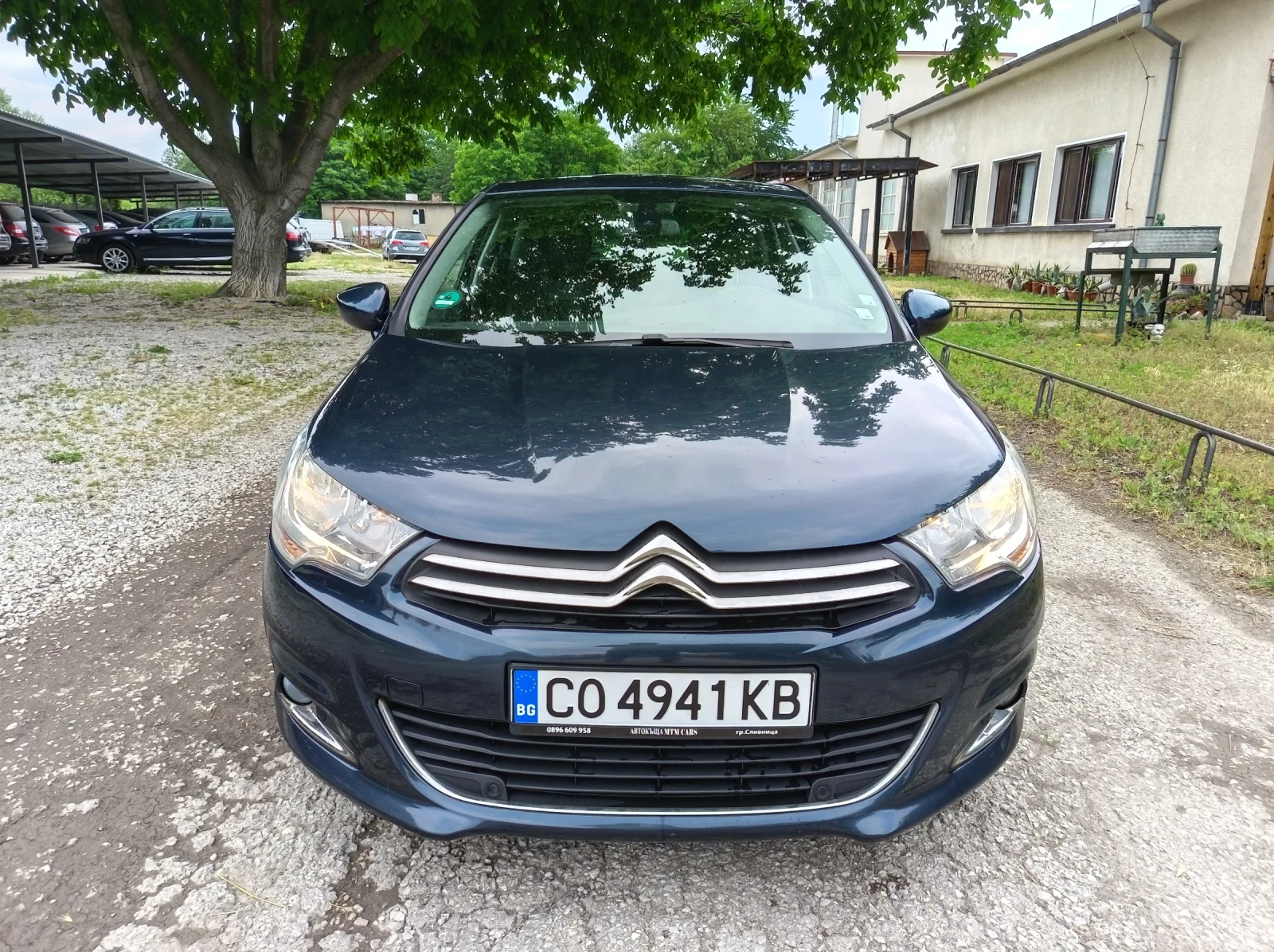Citroen C4 1.6 HDI   EXCLUSIVE FULL, снимка 2 - Автомобили и джипове - 54414556