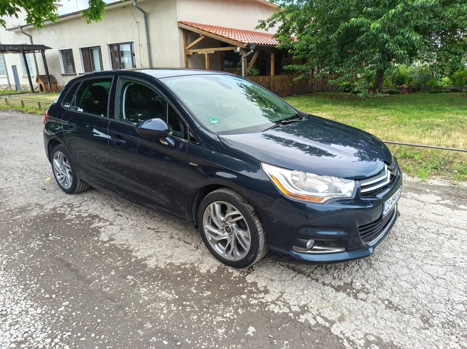 Citroen C4 1.6 HDI   EXCLUSIVE FULL