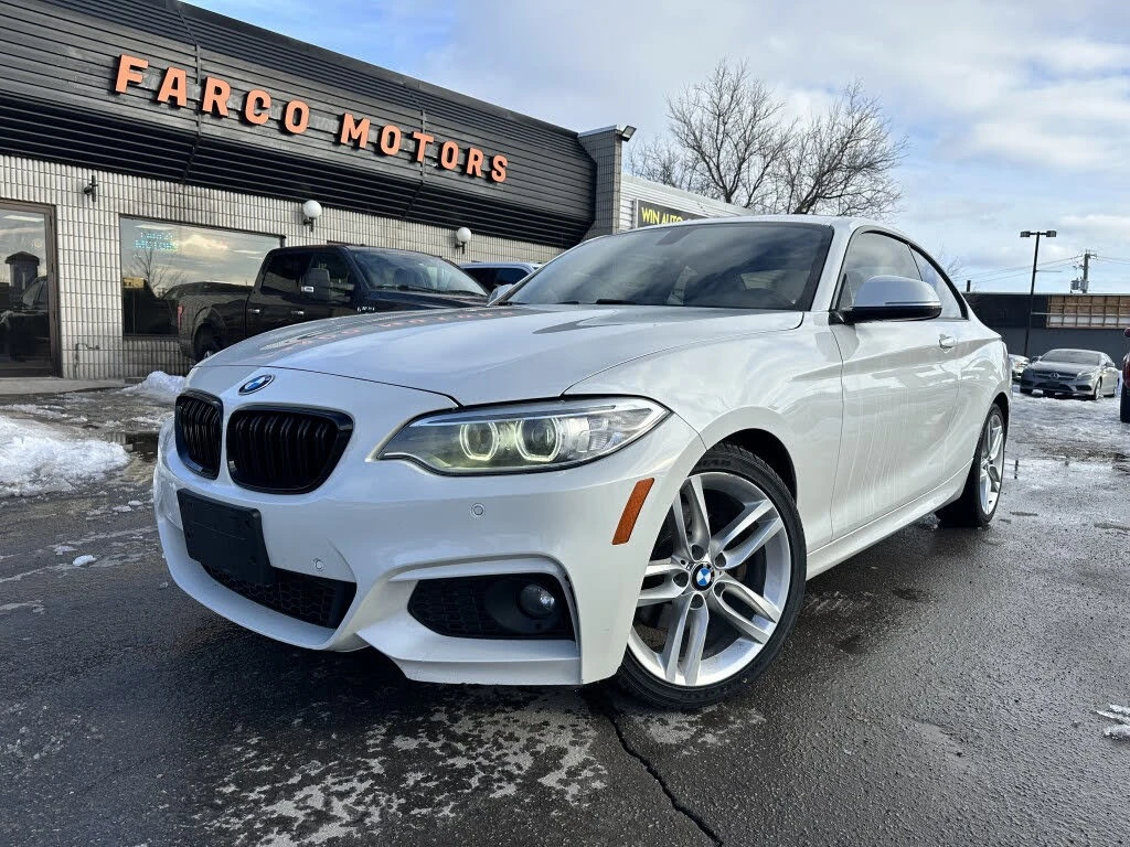 BMW 230 XDRIVE* МПАКЕТ* HEADUP* КАМЕРИ* RECARO* 