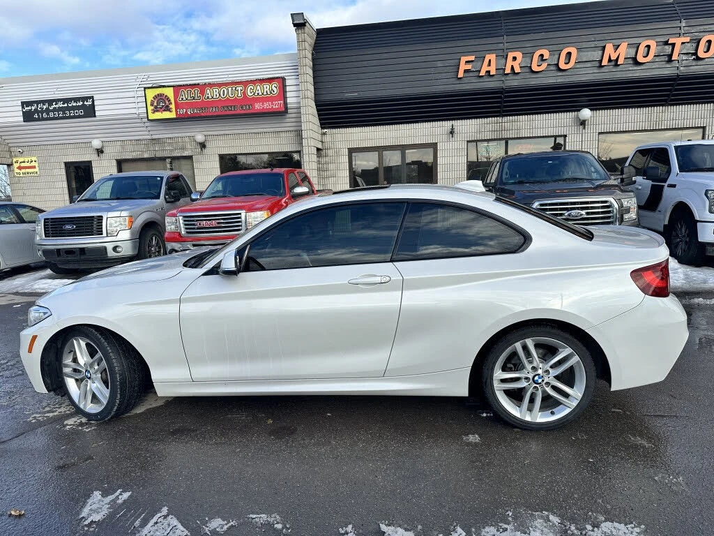 BMW 230 XDRIVE* МПАКЕТ* HEADUP* КАМЕРИ* RECARO* , снимка 8 - Автомобили и джипове - 54445862