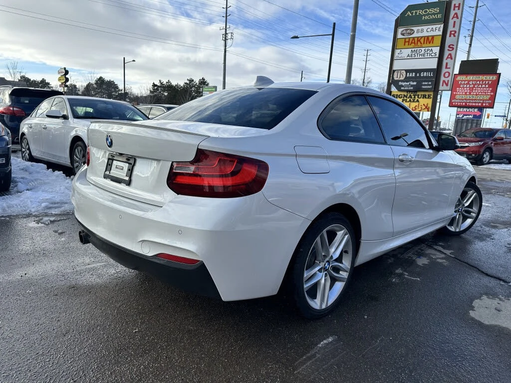 BMW 230 XDRIVE* МПАКЕТ* HEADUP* КАМЕРИ* RECARO* , снимка 4 - Автомобили и джипове - 54445862