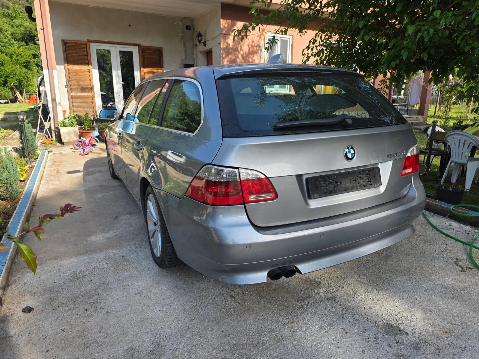 BMW 530, снимка 4 - Автомобили и джипове - 54528433