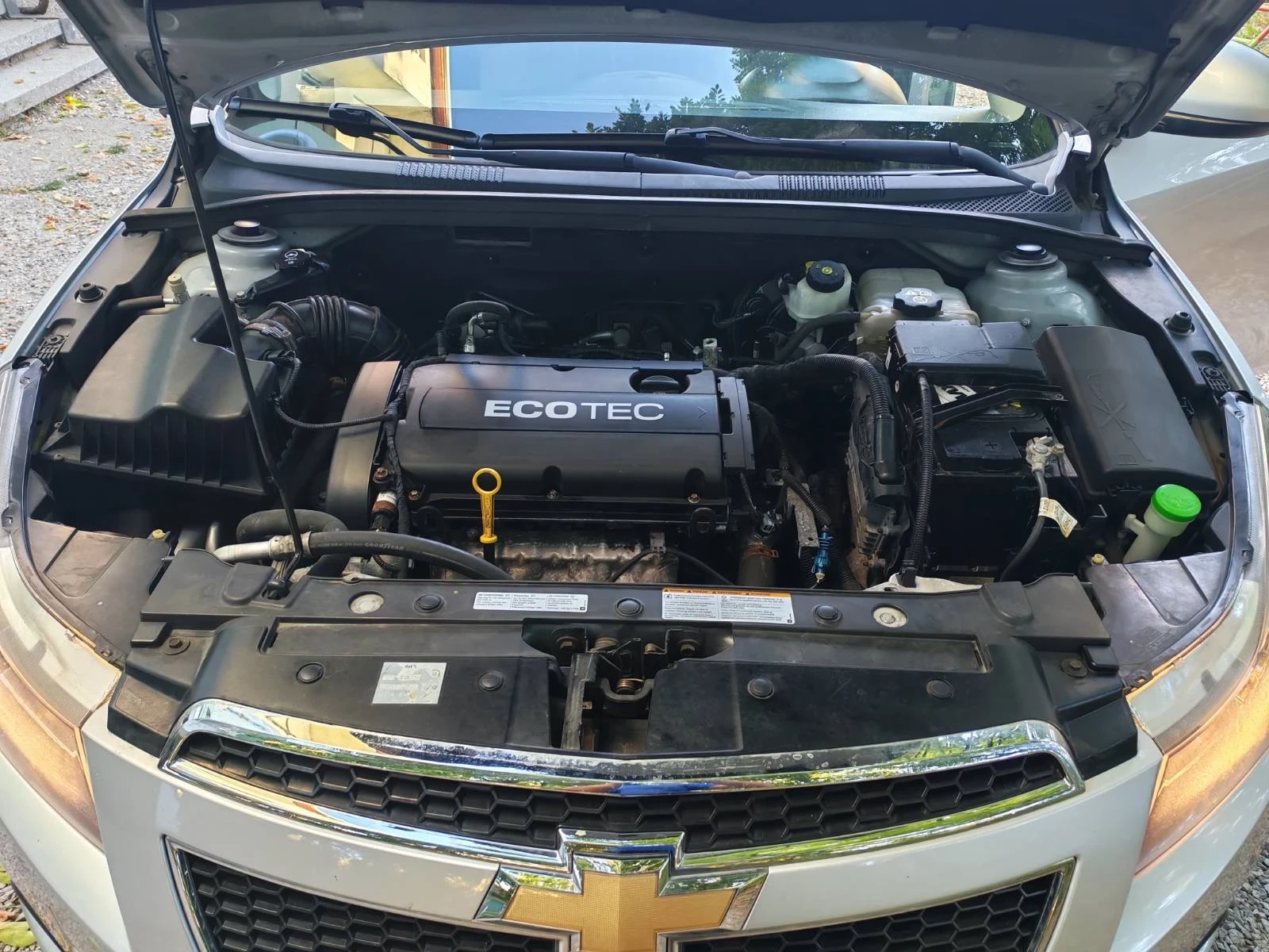 Chevrolet Cruze 1, 8, снимка 7 - Автомобили и джипове - 54663372