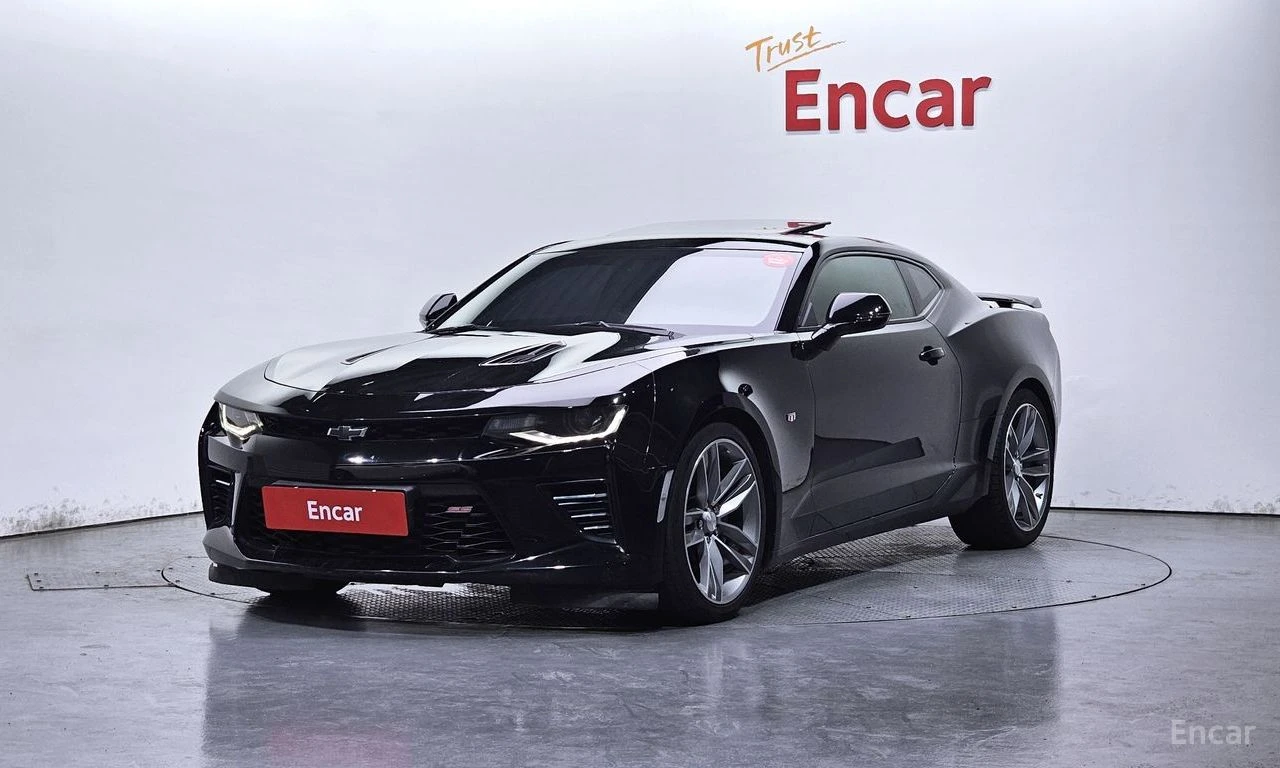Chevrolet Camaro SS* 6.2* V8* ПОДГРЕВ* ОБДУХВАНЕ* КАМЕРА* КЕЙЛЕС* 