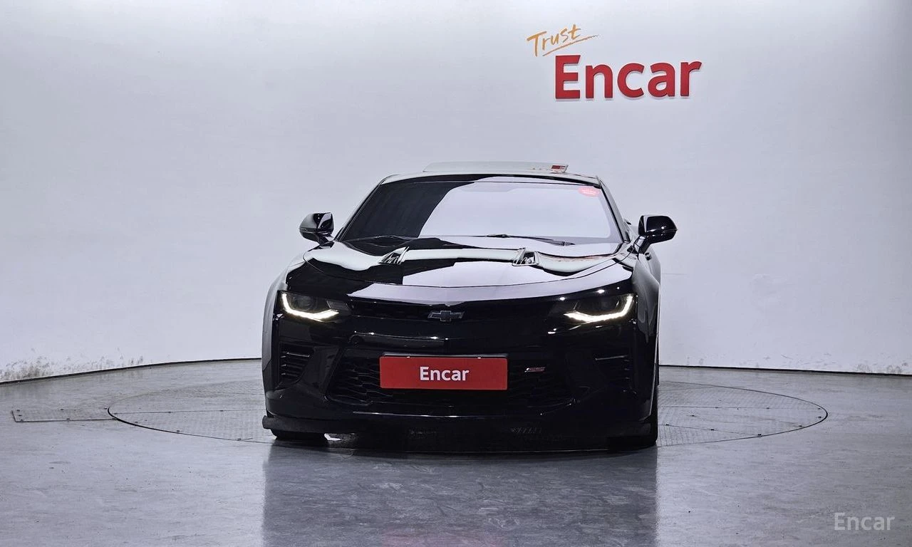 Chevrolet Camaro SS* 6.2* V8* ПОДГРЕВ* ОБДУХВАНЕ* КАМЕРА* КЕЙЛЕС* , снимка 3 - Автомобили и джипове - 54700615