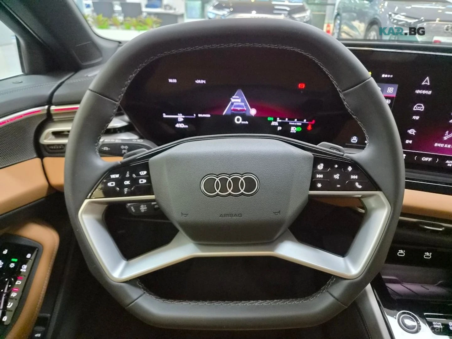 Audi A5 40 TFSI QAUTRRO S LINE* 360* ОБДУХВ* ПАНО* HEAD UP, снимка 12 - Автомобили и джипове - 54917393