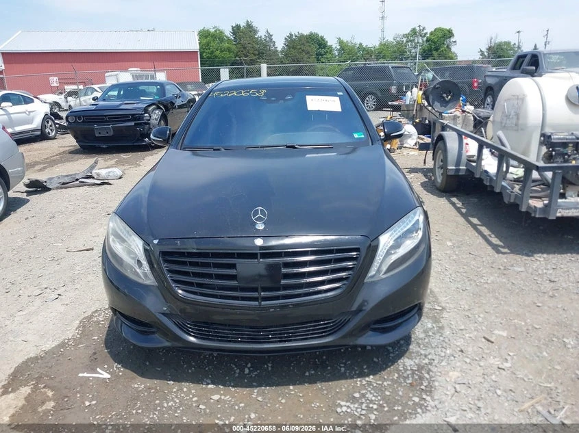 Mercedes-Benz S 550 4.6l, снимка 12 - Автомобили и джипове - 54987023