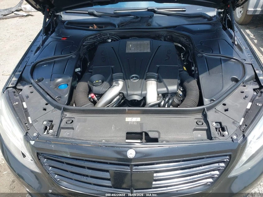 Mercedes-Benz S 550 4.6l, снимка 10 - Автомобили и джипове - 54987023