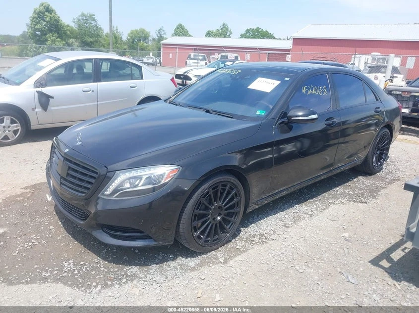 Mercedes-Benz S 550 4.6l, снимка 2 - Автомобили и джипове - 54987023