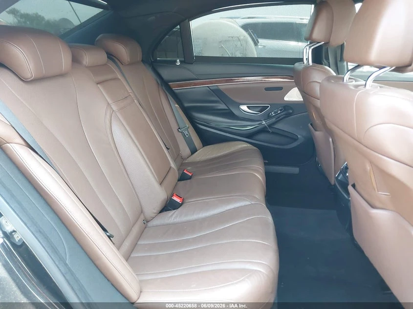 Mercedes-Benz S 550 4.6l, снимка 8 - Автомобили и джипове - 54987023