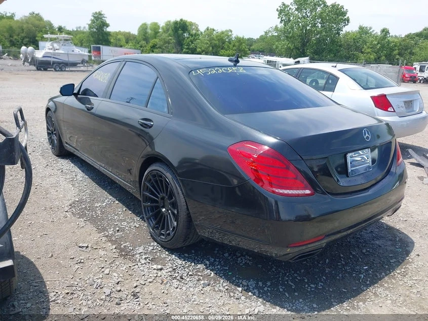 Mercedes-Benz S 550 4.6l, снимка 3 - Автомобили и джипове - 54987023