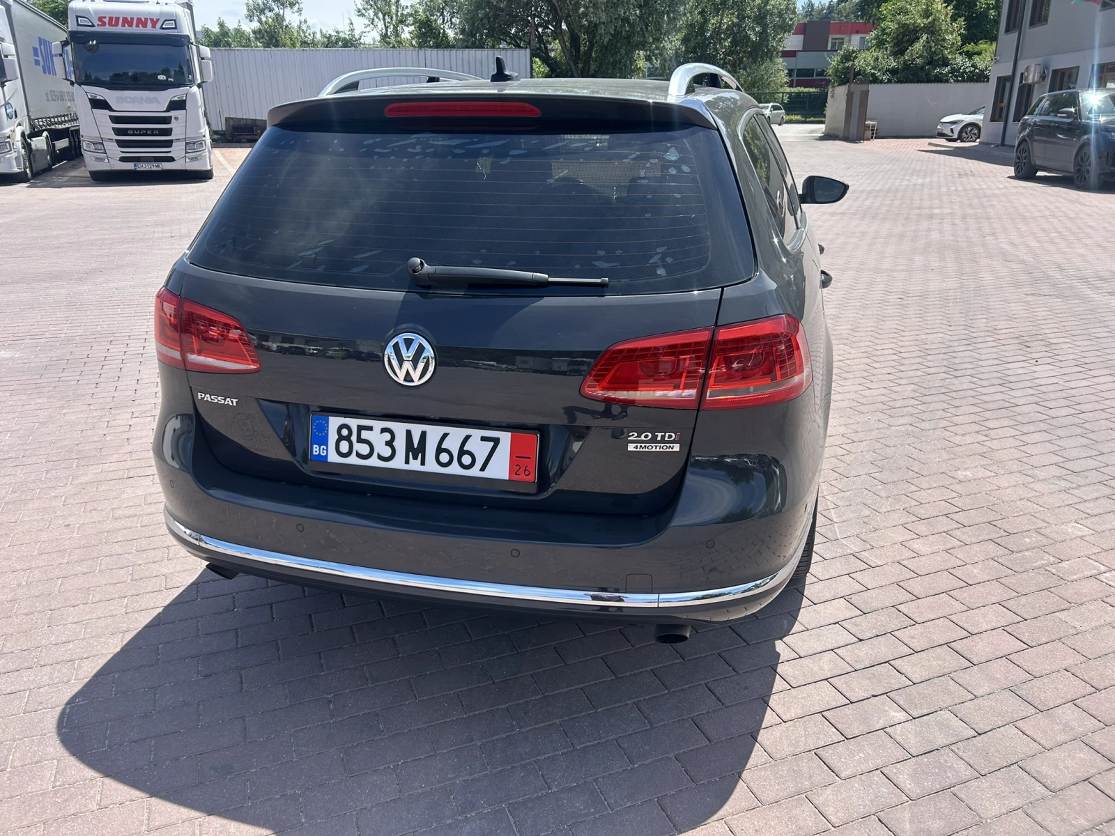 VW Passat, снимка 5 - Автомобили и джипове - 55000433