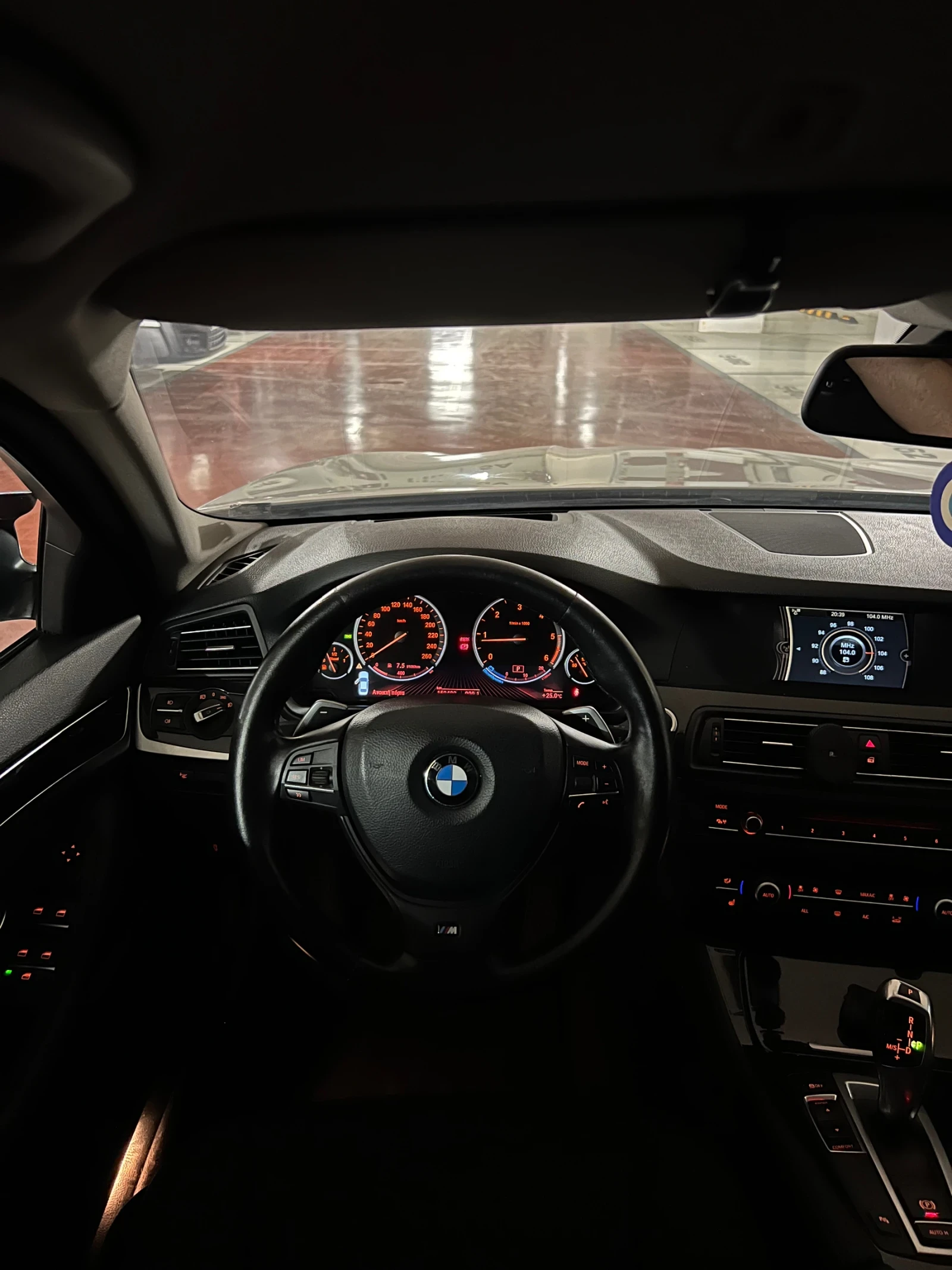 BMW 520 520D M-pack //F10 (F10 Series), снимка 6 - Автомобили и джипове - 55012555