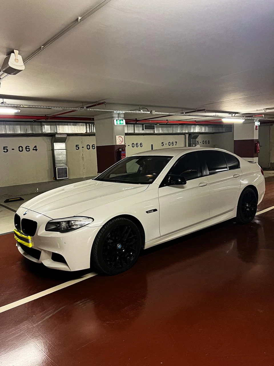 BMW 520 520D M-pack //F10 (F10 Series)