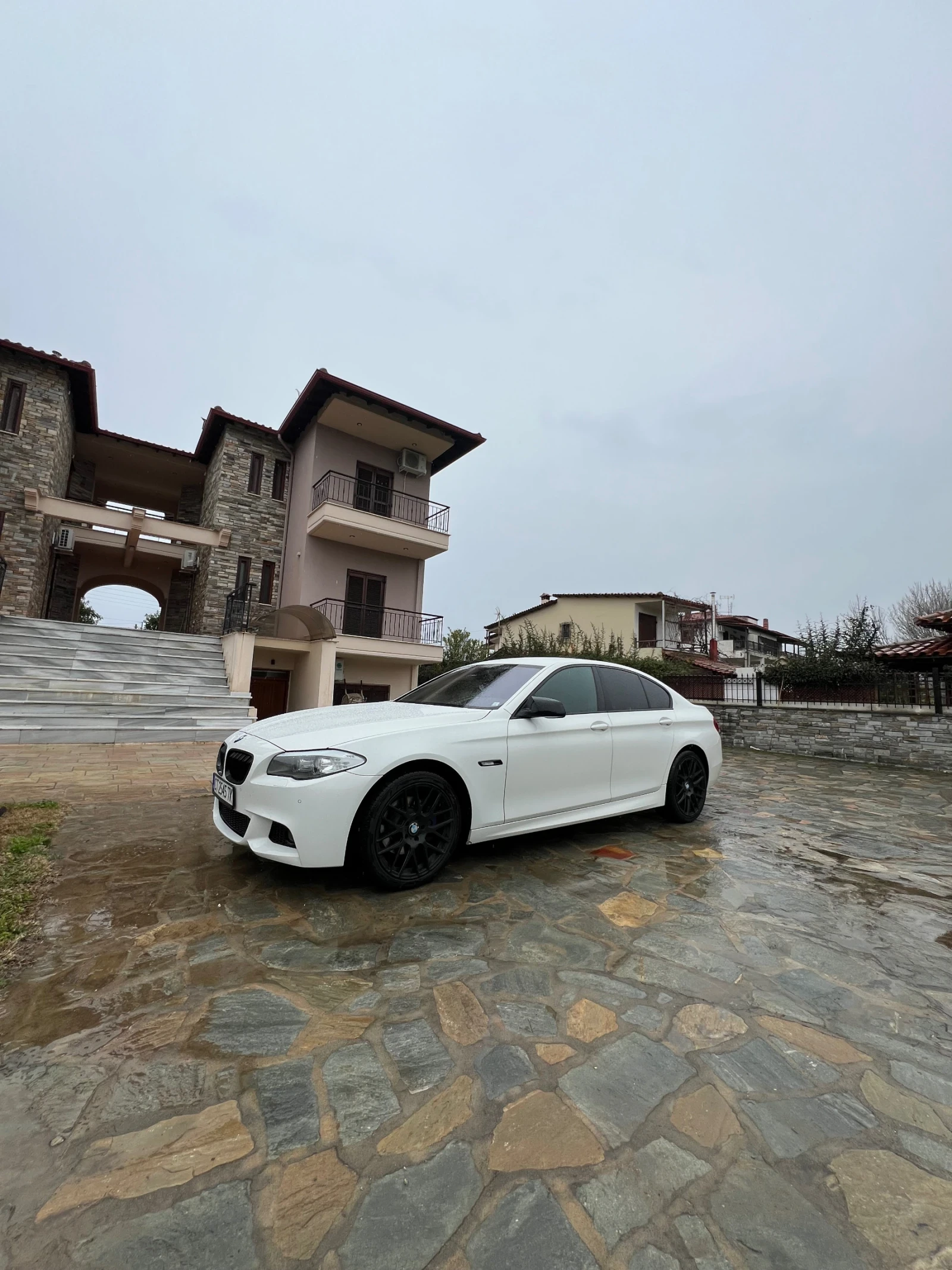 BMW 520 520D M-pack //F10 (F10 Series)