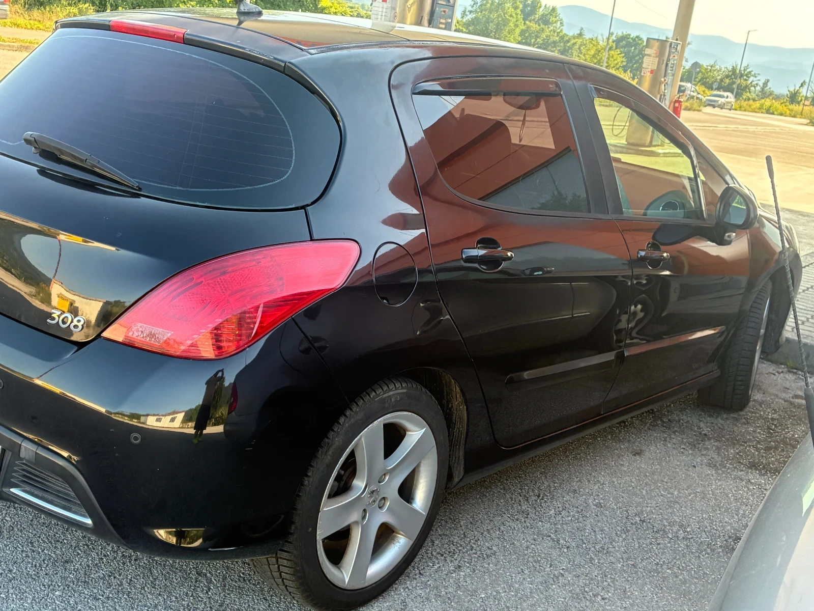 Peugeot 308 1.6 thp 150 к.с. С газов инжекцион!, снимка 5 - Автомобили и джипове - 55080282