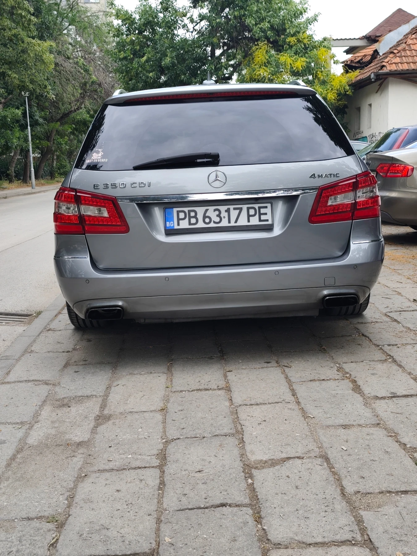 Mercedes-Benz E 350, снимка 2 - Автомобили и джипове - 55134461