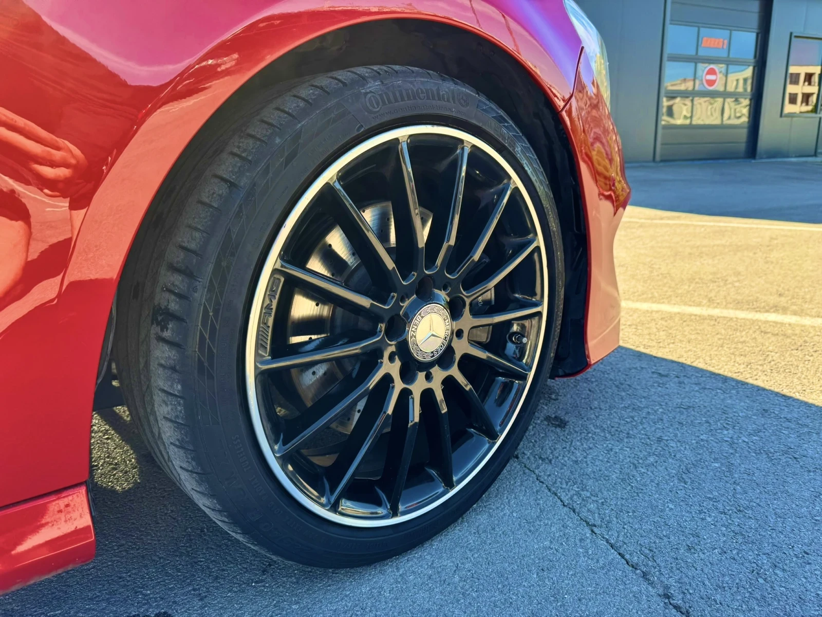 Mercedes-Benz CLA 250, снимка 6 - Автомобили и джипове - 55310868