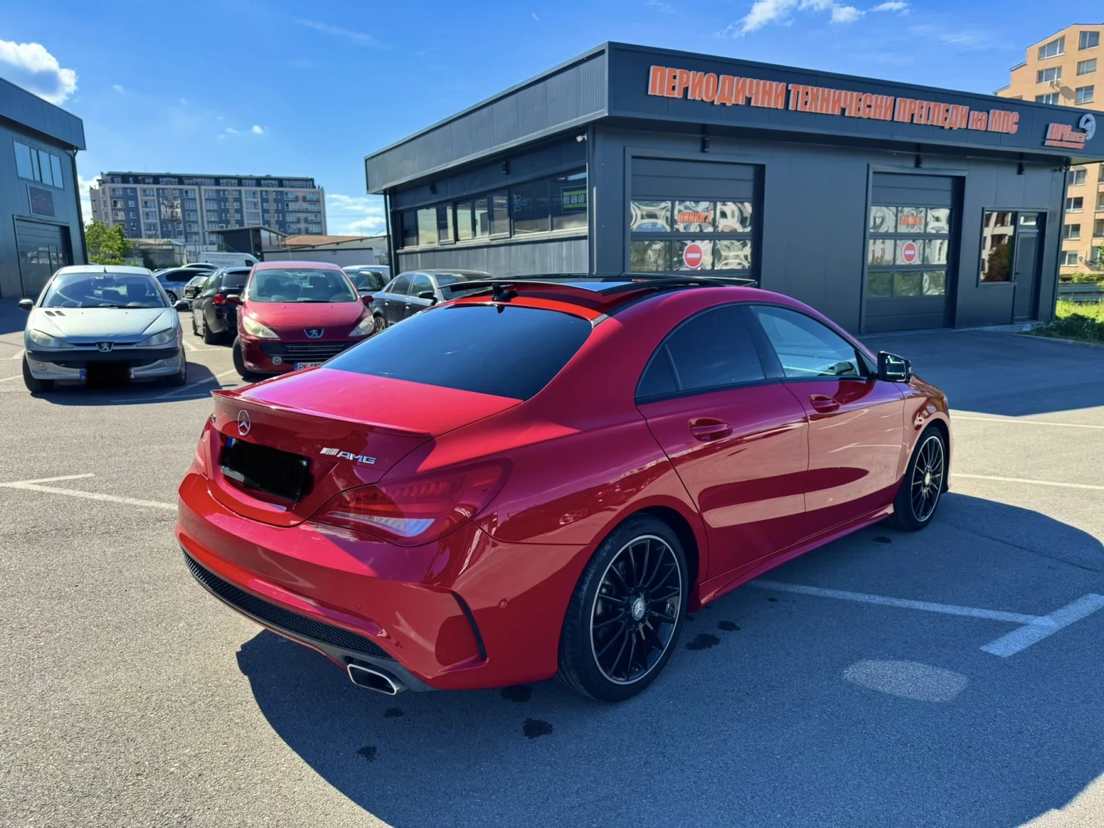 Mercedes-Benz CLA 250, снимка 3 - Автомобили и джипове - 55310868