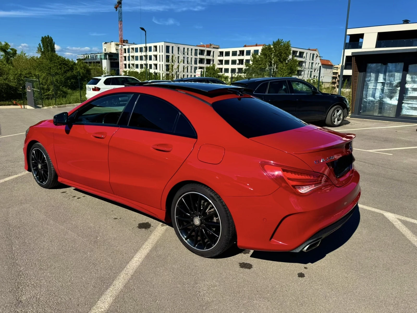Mercedes-Benz CLA 250, снимка 4 - Автомобили и джипове - 55310868