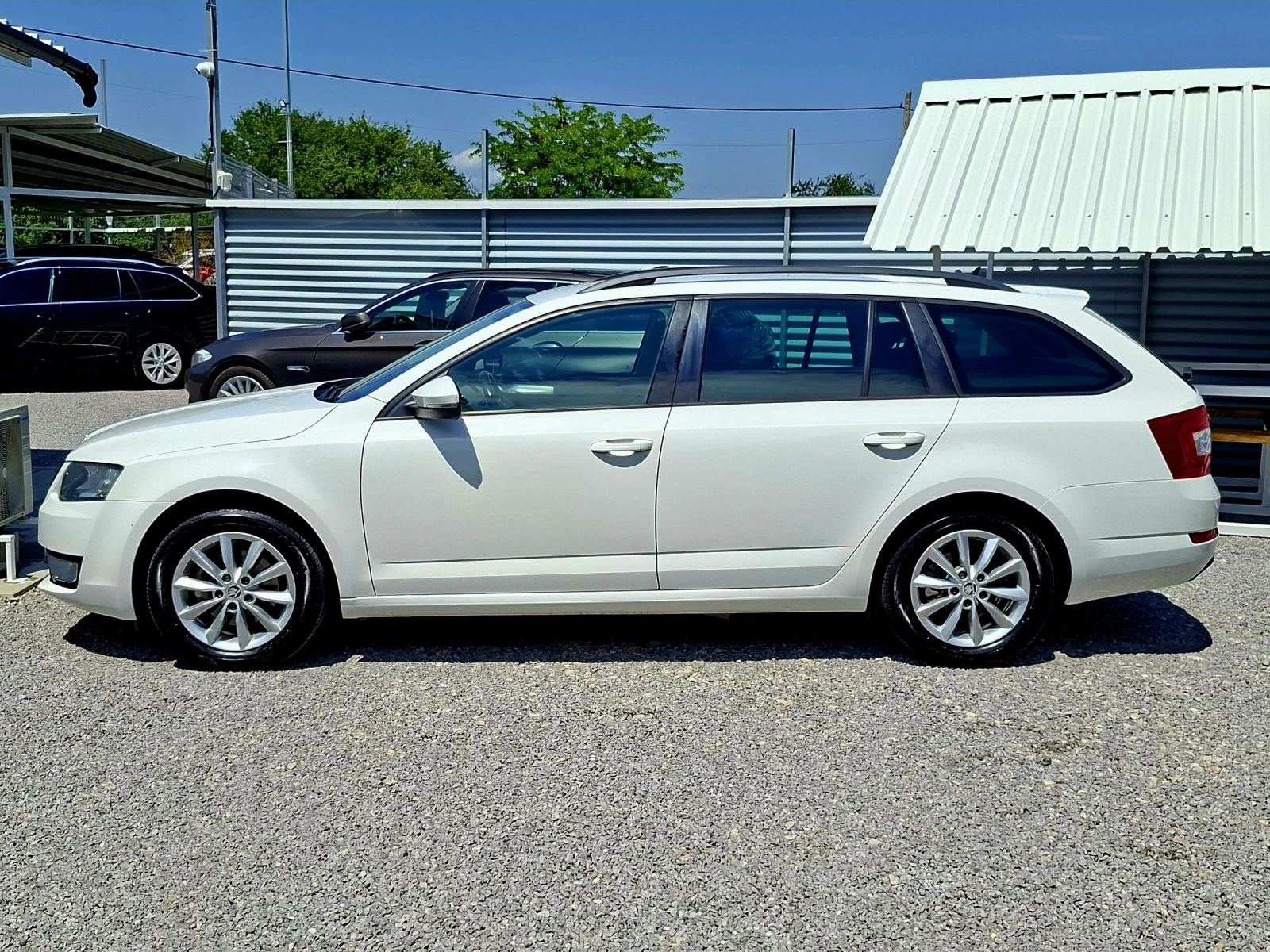 Skoda Octavia G-Tec/КАТО НОВА, снимка 5 - Автомобили и джипове - 55435510