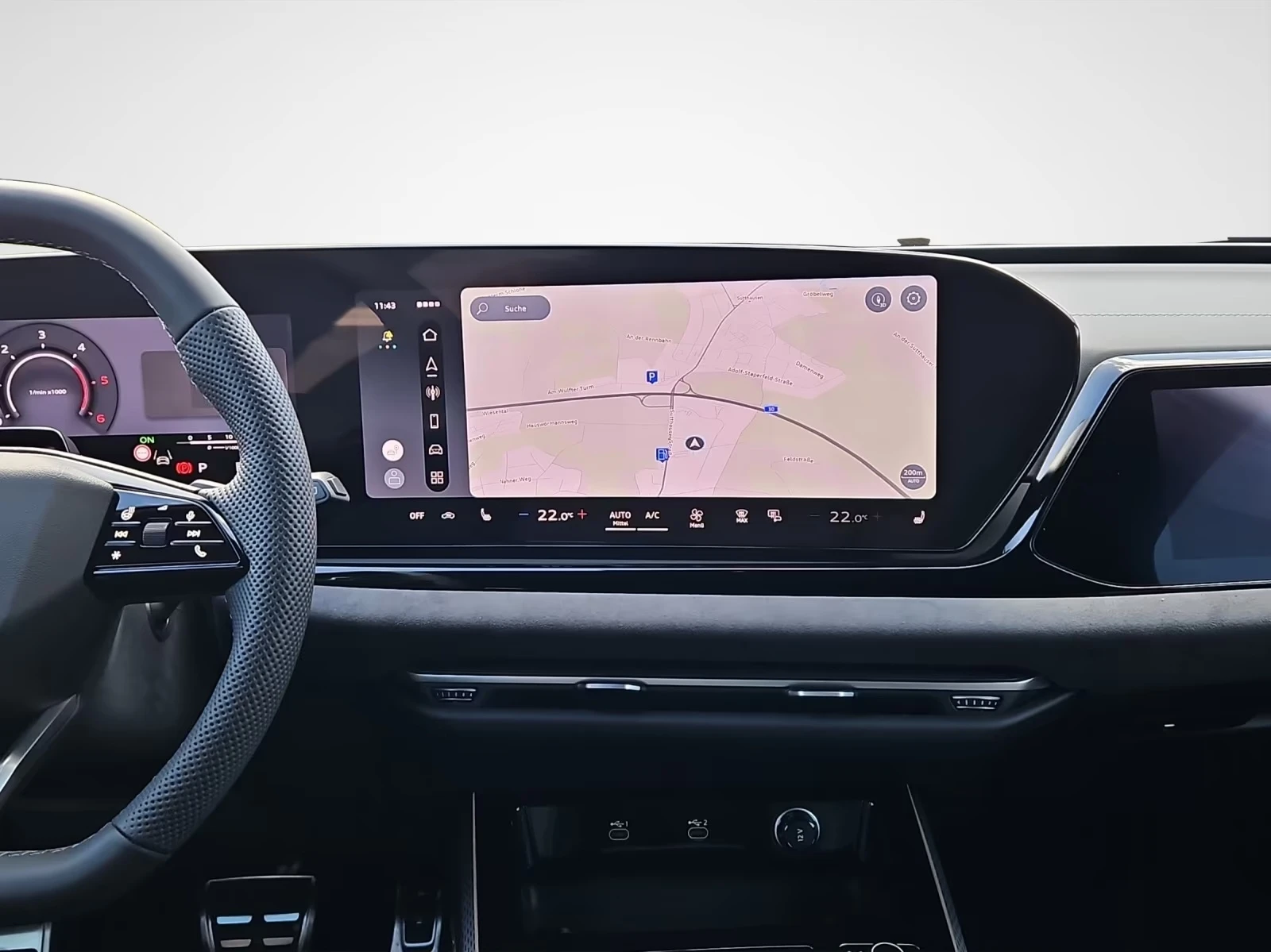 Audi A6 3.0 TDI QUATTRO AVANT S-LINE B&O MATRIX , снимка 7 - Автомобили и джипове - 55450909
