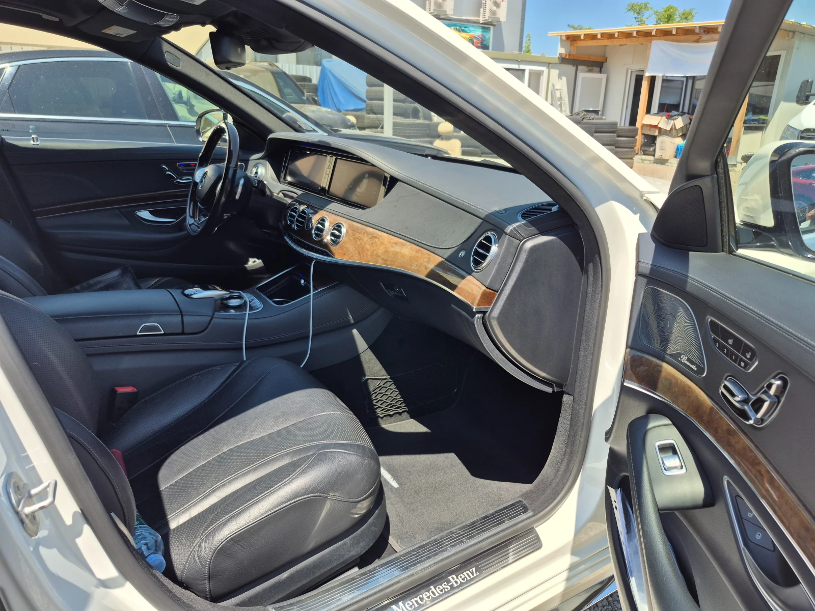 Mercedes-Benz S 550 L 4M AMG AIR ����� NightVis MASSAGE BURM ����� HuD | Mobile.bg � ����������� 7