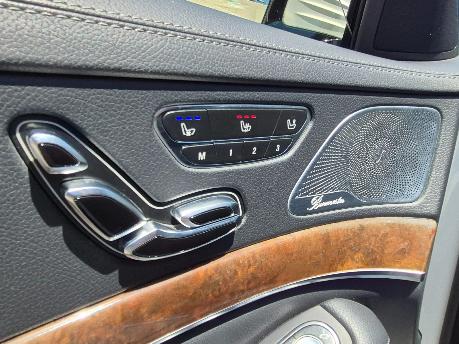 Mercedes-Benz S 550 L 4M AMG AIR ����� NightVis MASSAGE BURM ����� HuD | Mobile.bg � ����������� 16