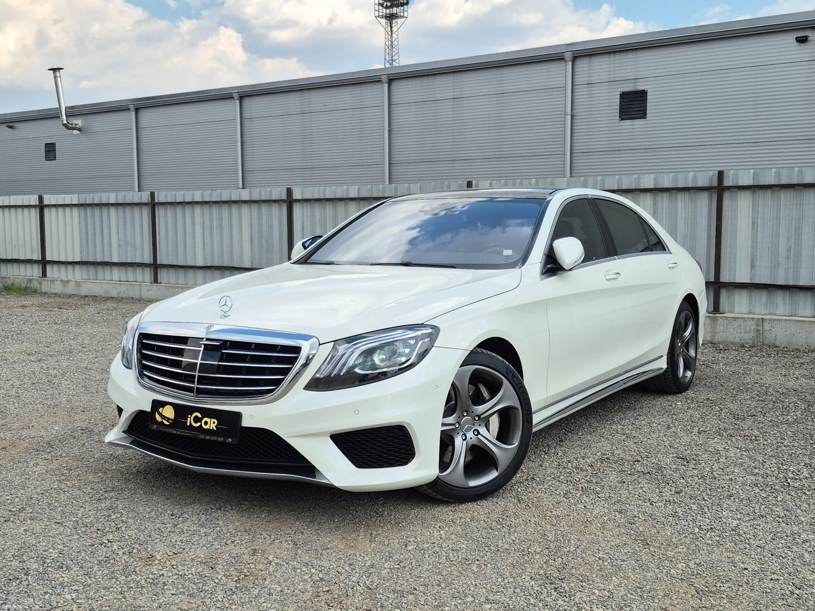 Mercedes-Benz S 550 L 4M AMG AIR ПРОМО NightVis MASSAGE BURM Обдух HuD