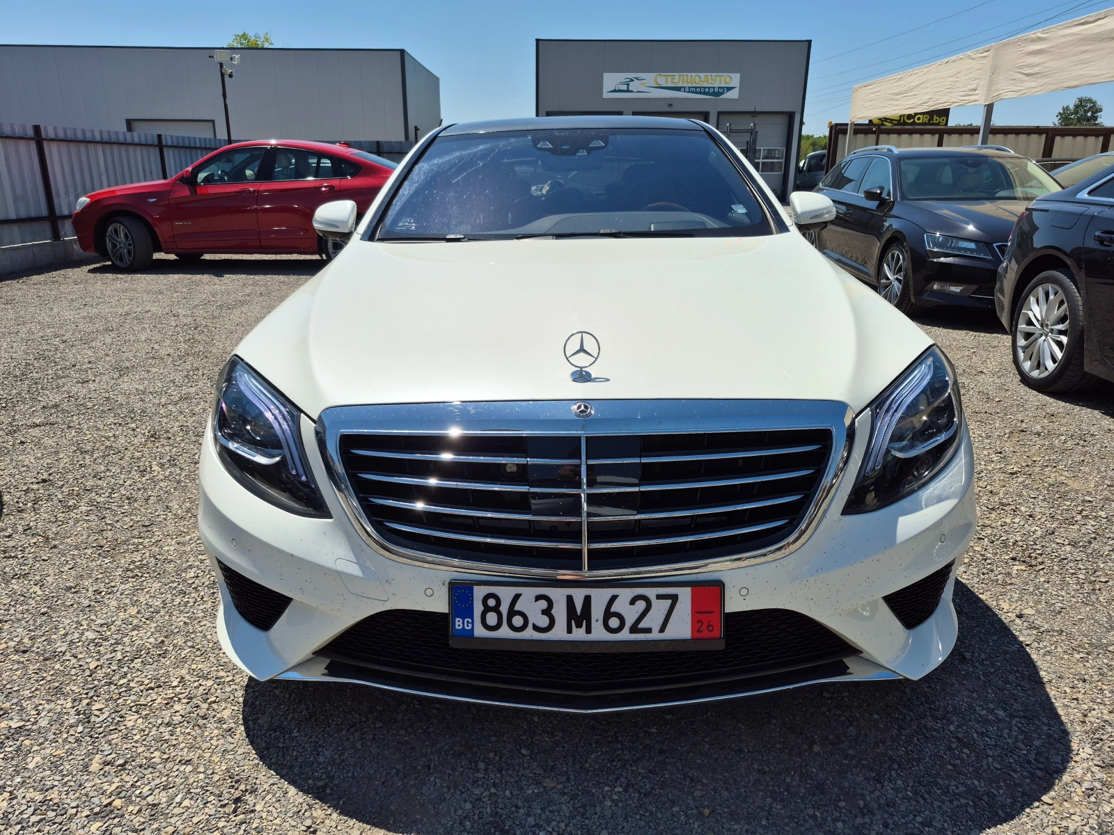 Mercedes-Benz S 550 L 4M AMG AIR ����� NightVis MASSAGE BURM ����� HuD | Mobile.bg � ����������� 2
