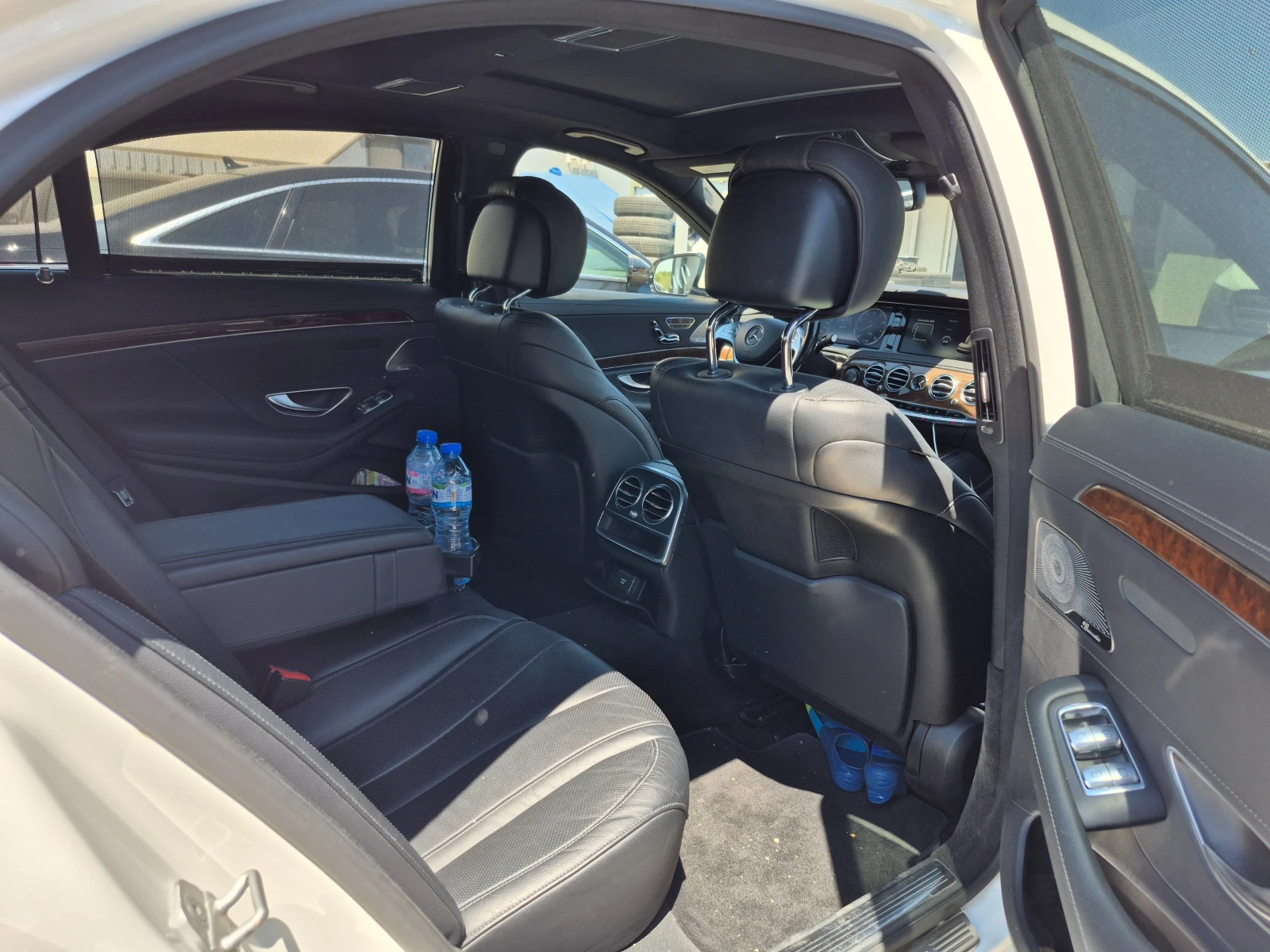 Mercedes-Benz S 550 L 4M AMG AIR ����� NightVis MASSAGE BURM ����� HuD | Mobile.bg � ����������� 8