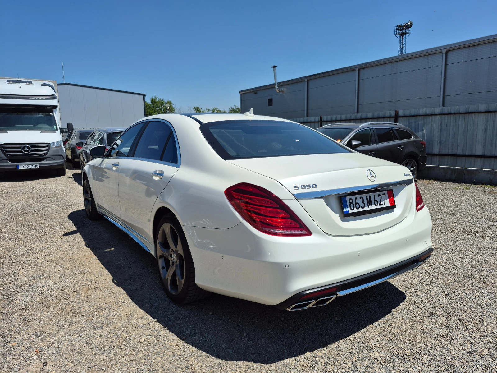 Mercedes-Benz S 550 L 4M AMG AIR ����� NightVis MASSAGE BURM ����� HuD | Mobile.bg � ����������� 6