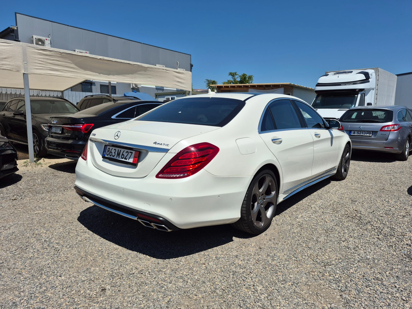 Mercedes-Benz S 550 L 4M AMG AIR ����� NightVis MASSAGE BURM ����� HuD | Mobile.bg � ����������� 4