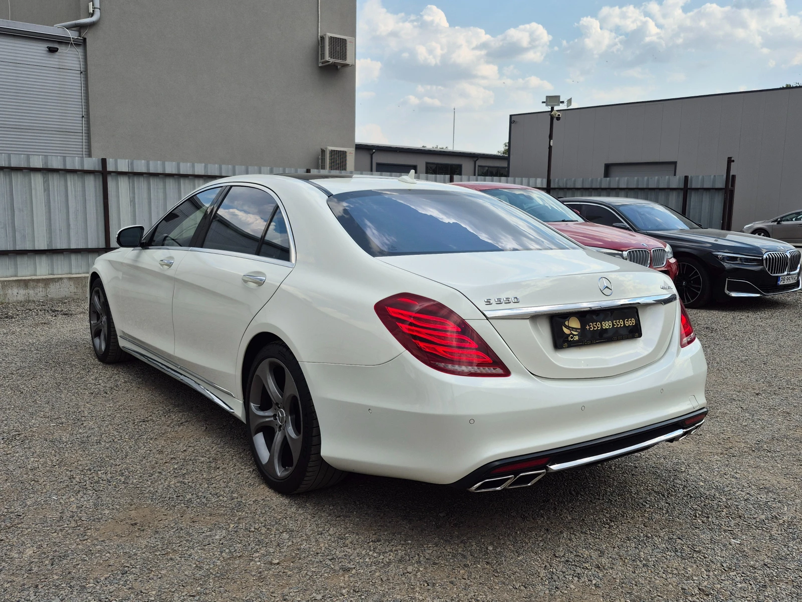 Mercedes-Benz S 550 L 4M AMG AIR ПРОМО NightVis MASSAGE BURM Обдух HuD, снимка 6 - Автомобили и джипове - 55528584
